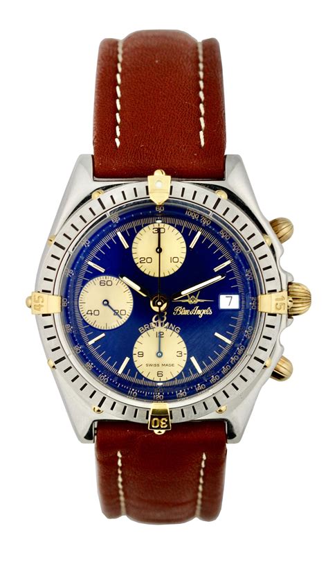 breitling blu angel|Breitling Blue Angels edition.